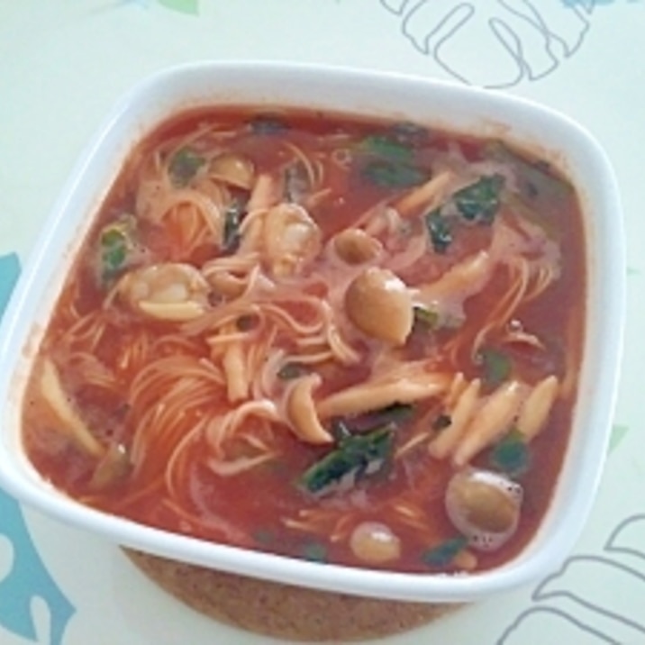 レンジで トマトにゅうめん レシピ 作り方 By Aoi 楽天レシピ レンジで トマトにゅうめん レシピ 作り方 By Aoi 楽天レシピ